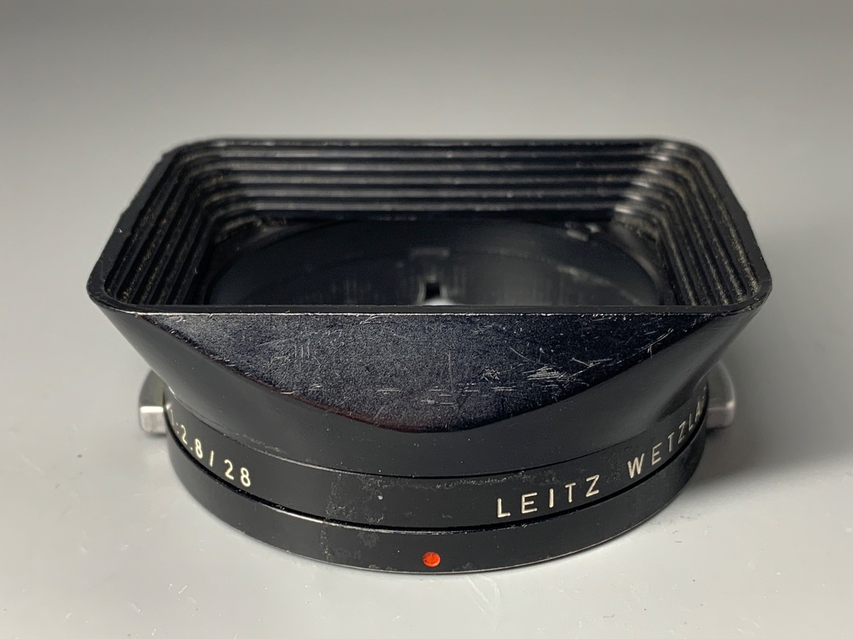 【中古】ライカ ライカフード 12501 (アンギュロンf3.4&エルマリート28)