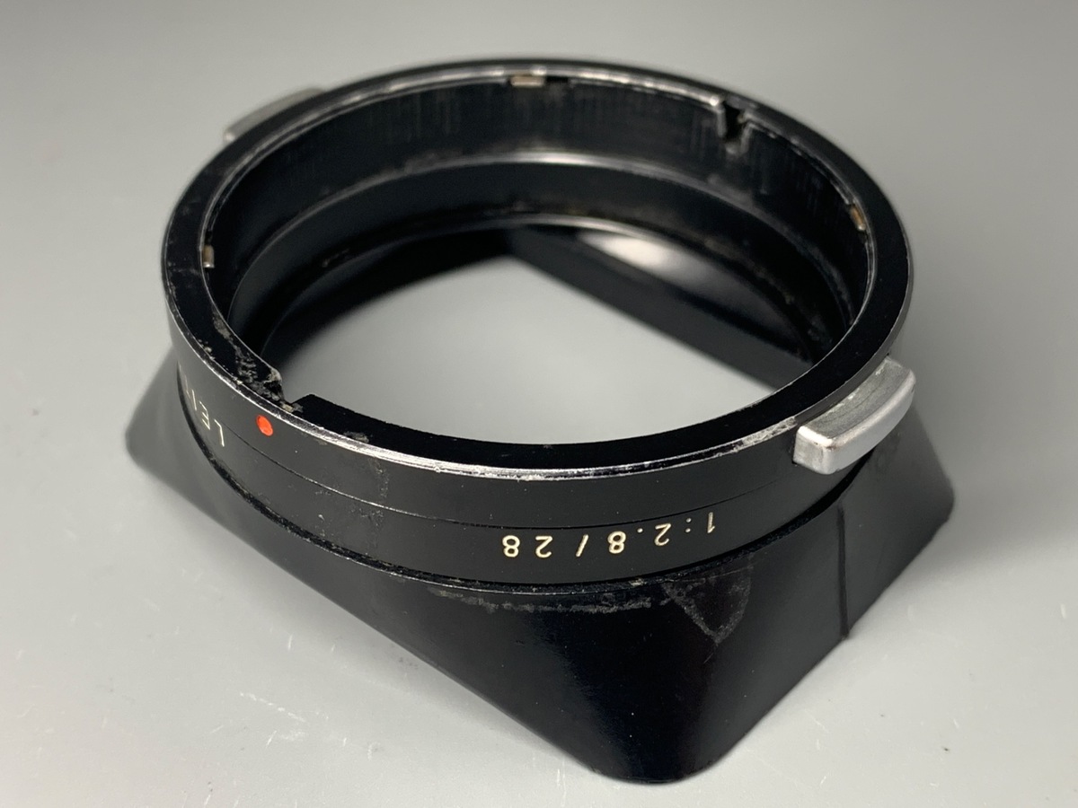 【中古】ライカ ライカフード 12501 (アンギュロンf3.4&エルマリート28)