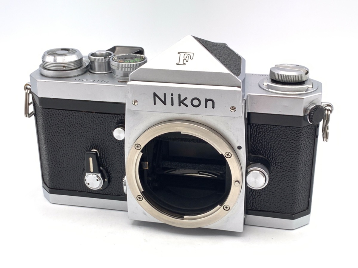 【中古】ニコン F 後期 アイレベル ボディ シルバー