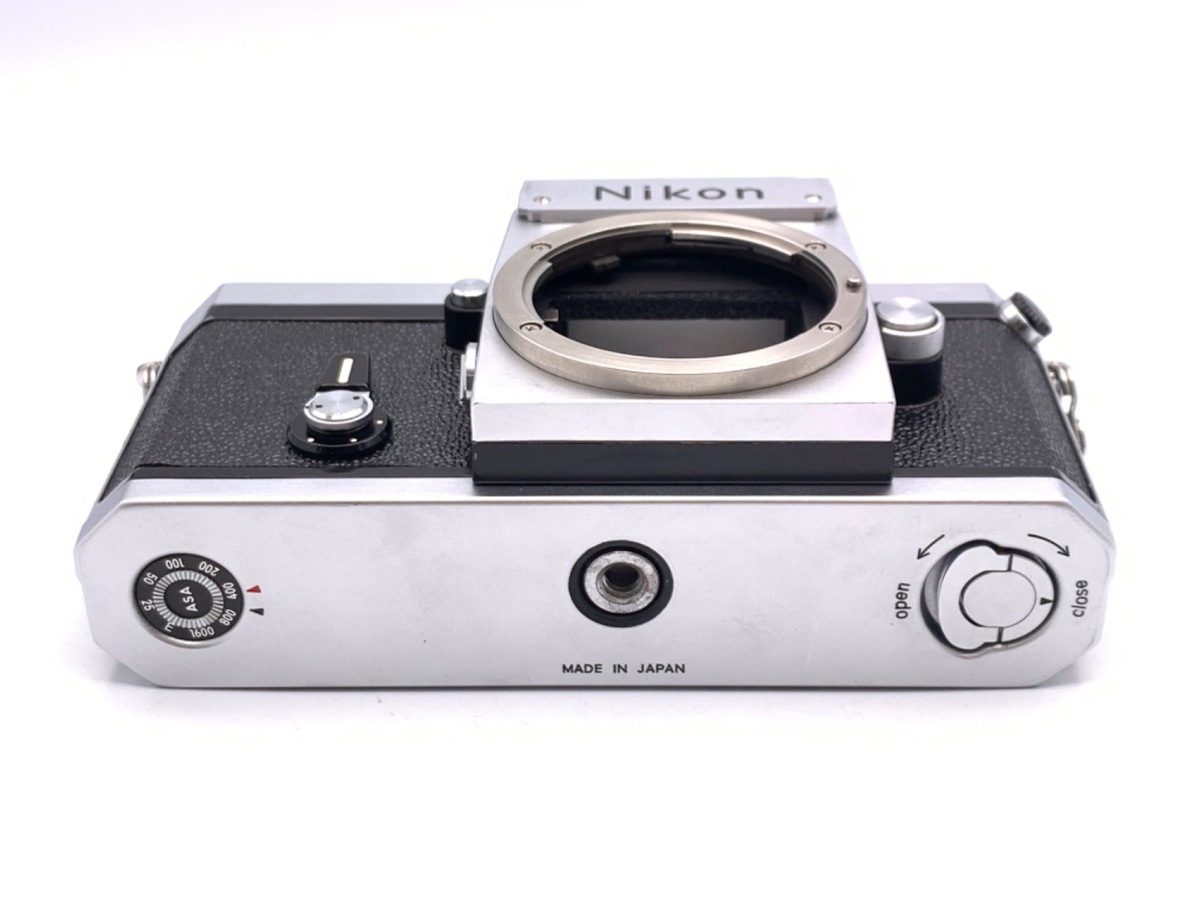 【中古】ニコン F 後期 アイレベル ボディ シルバー