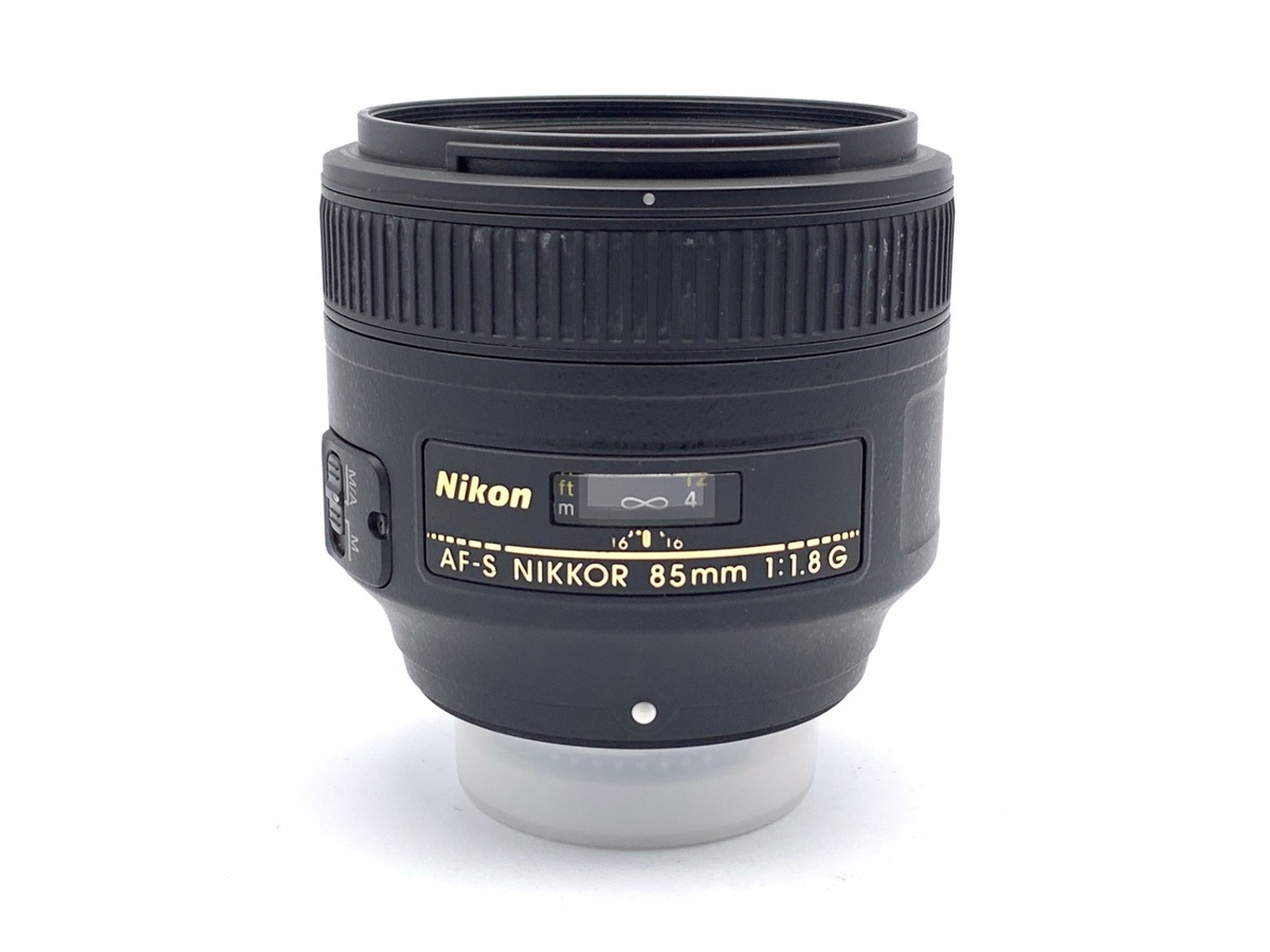 【中古】ニコン AF-S NIKKOR 85mm f/1.8G