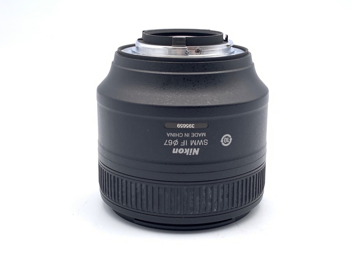 【中古】ニコン AF-S NIKKOR 85mm f/1.8G