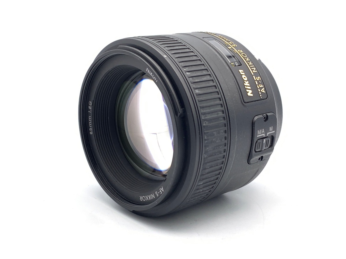 【中古】ニコン AF-S NIKKOR 85mm f/1.8G