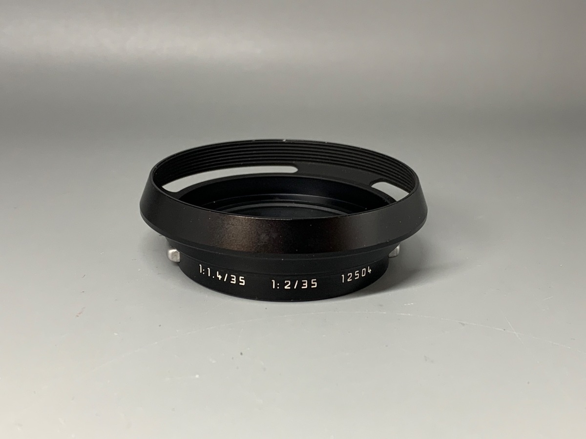 【中古】ライカ ライカフード 12504 (35ズミルックス)