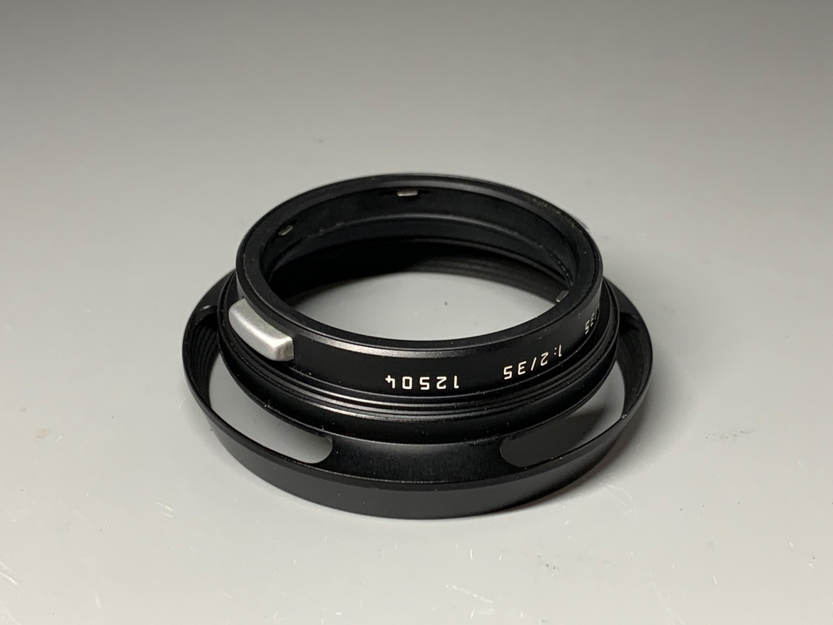 【中古】ライカ ライカフード 12504 (35ズミルックス)