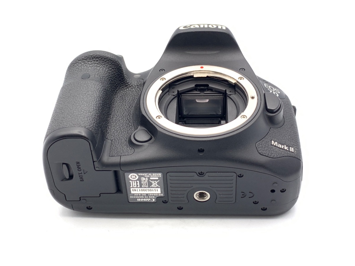 【中古】キヤノン EOS 7D MarkII ボディ