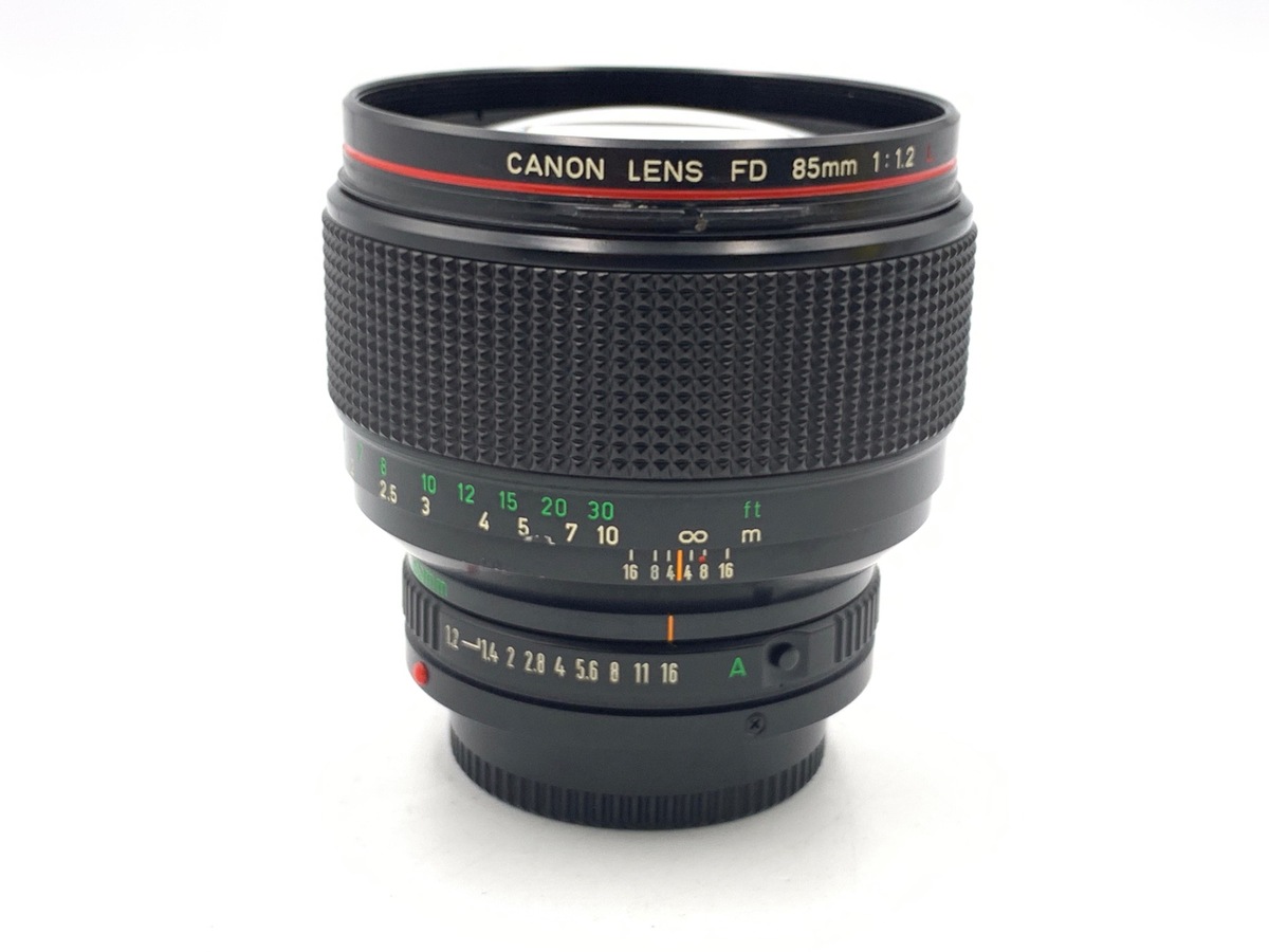 【中古】キヤノン NFD 85/1.2 L