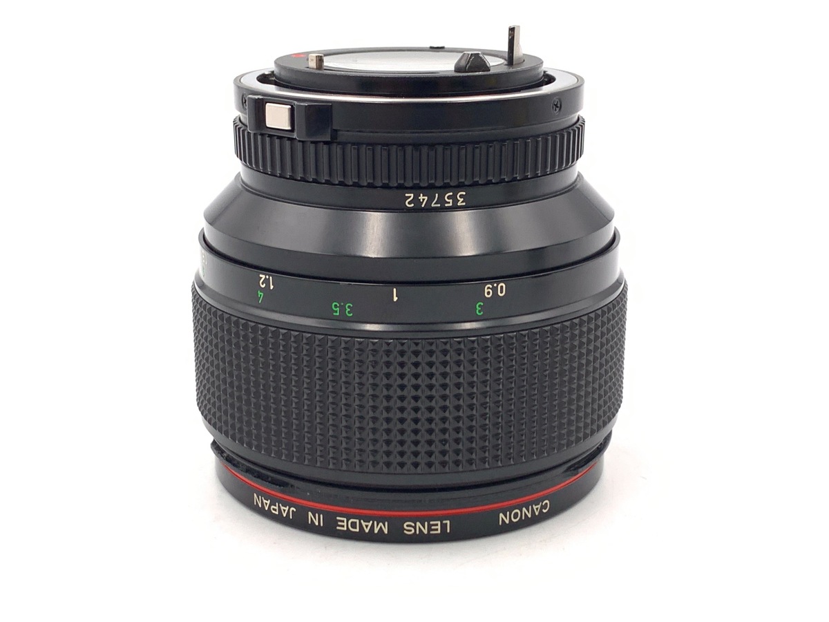 【中古】キヤノン NFD 85/1.2 L