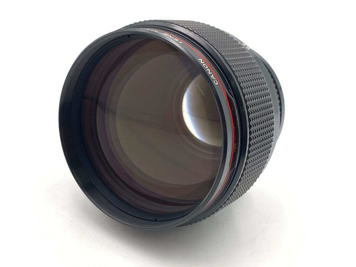【中古】キヤノン NFD 85/1.2 L