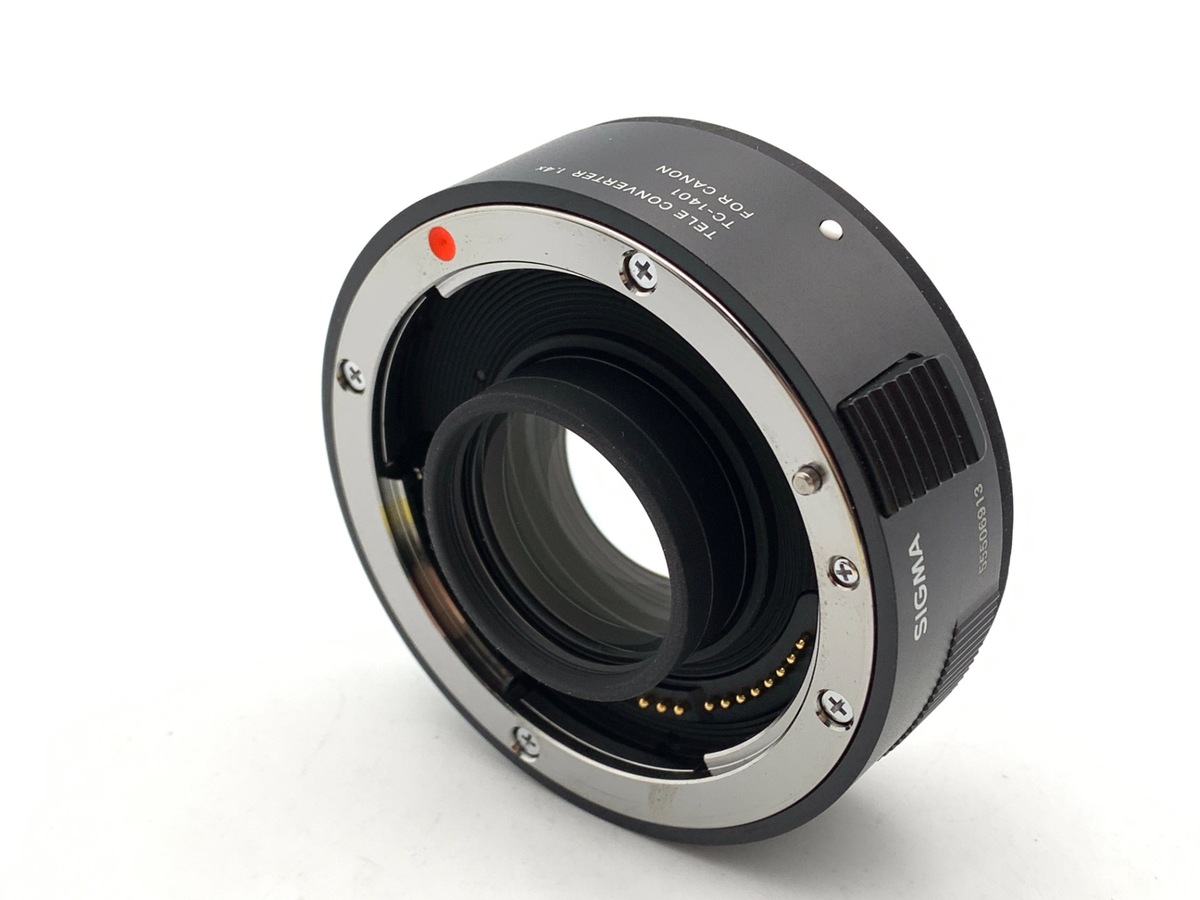 【中古】シグマ TELE CONVERTER TC-1401 キヤノンEF用
