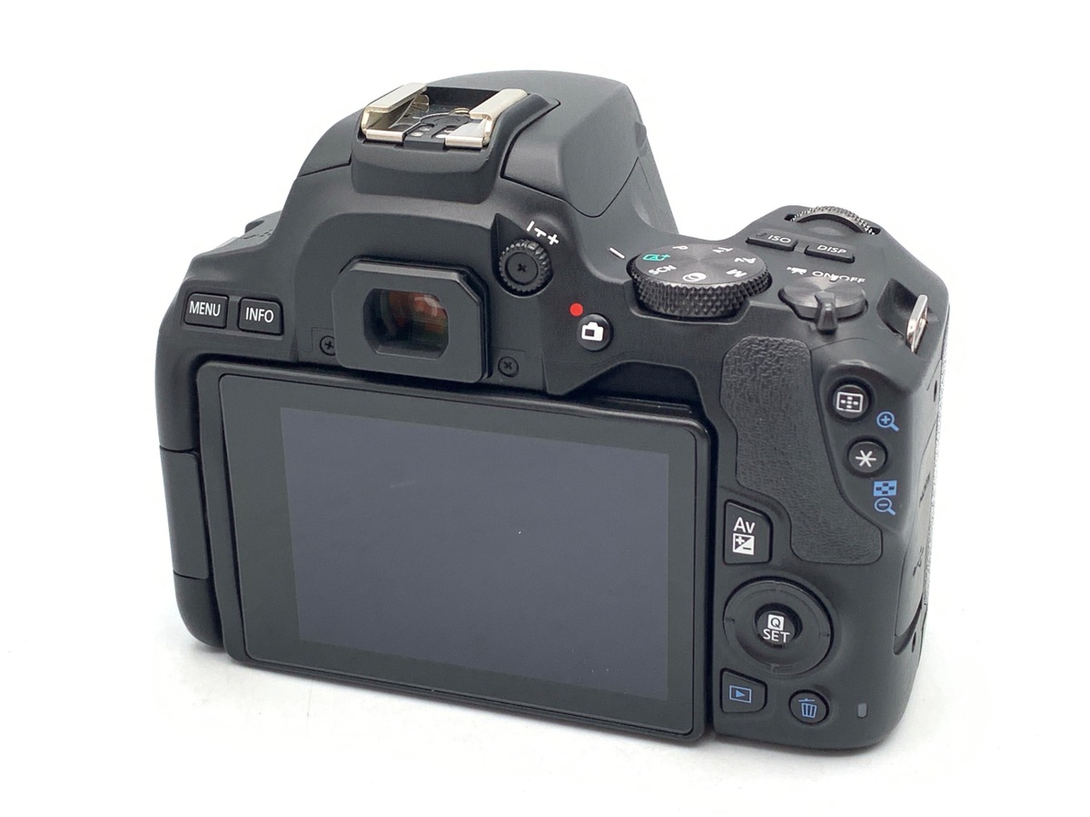 【中古】キヤノン EOS Kiss X10 ボディ ブラック