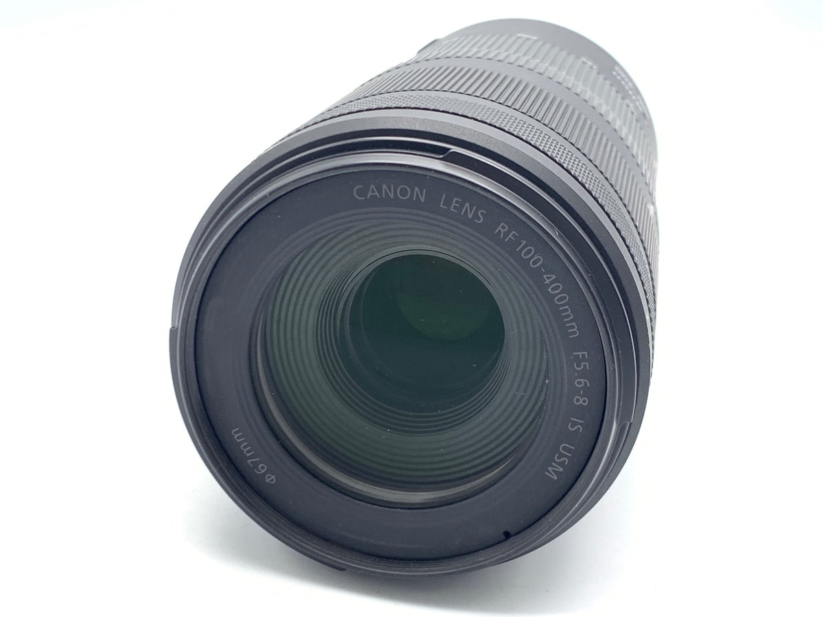 【中古】キヤノン RF100-400mm F5.6-8 IS USM