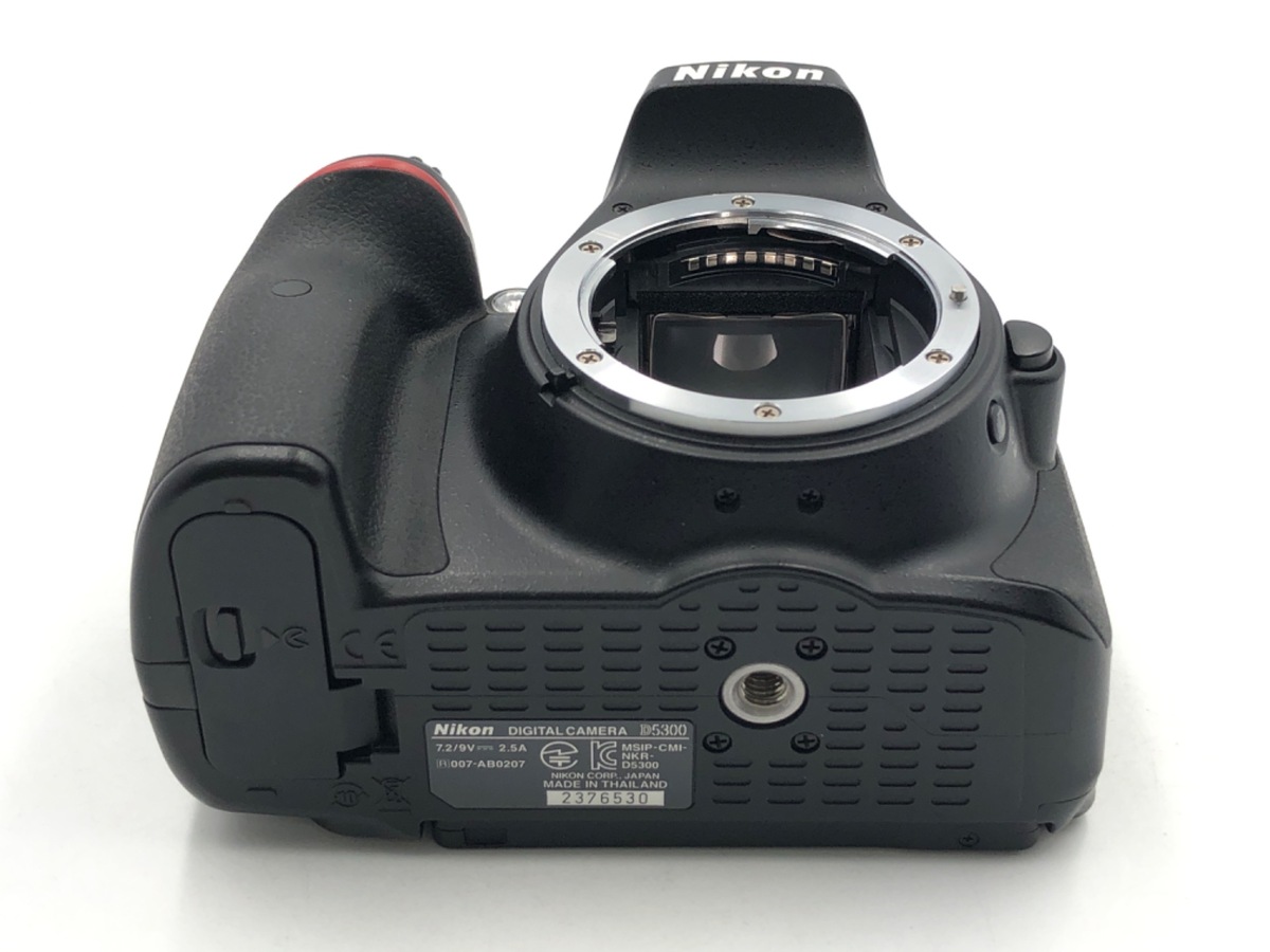 【中古】ニコン D5300 ボディ ブラック