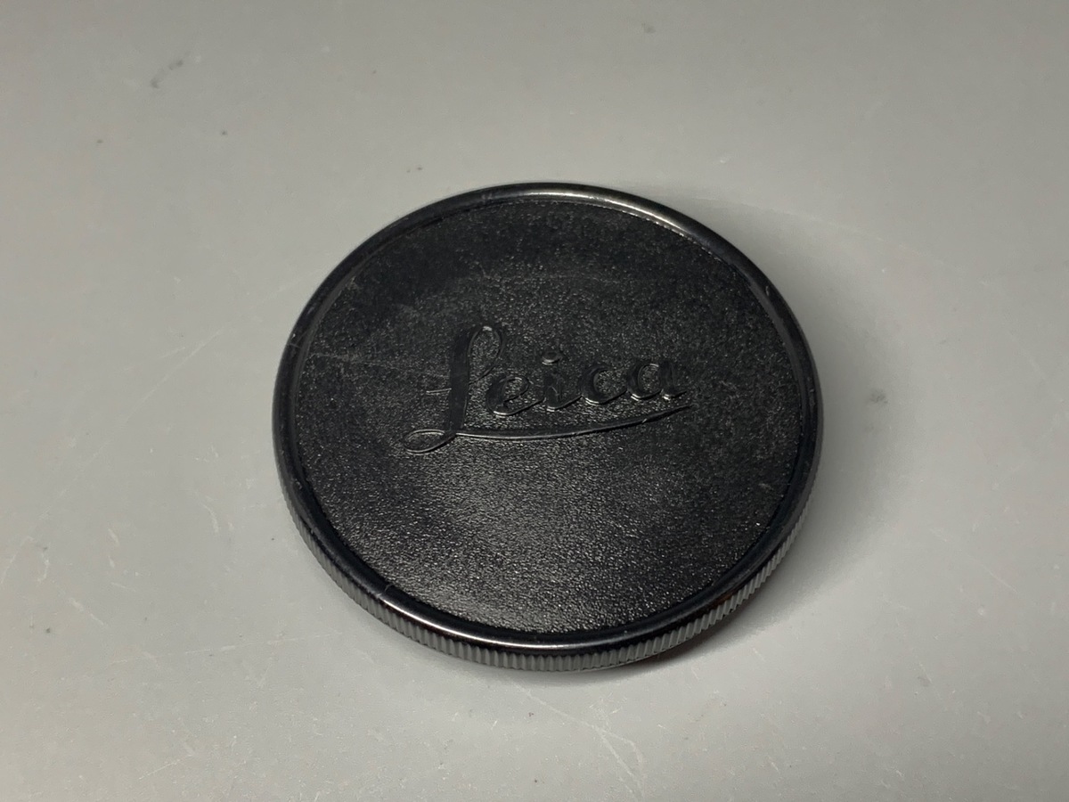 【中古】ライカ ボディキャップM 真鍮