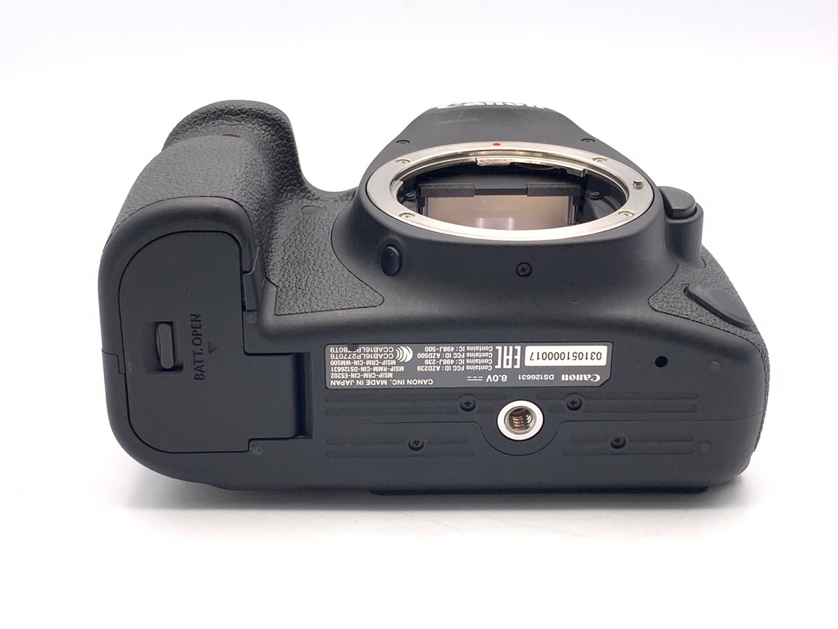 【中古】キヤノン EOS 6D MarkII ボディ
