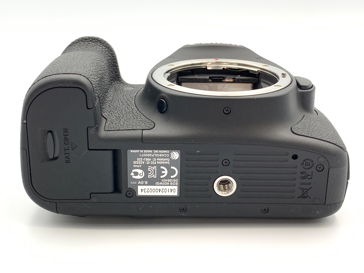 【中古】キヤノン EOS 6D ボディ