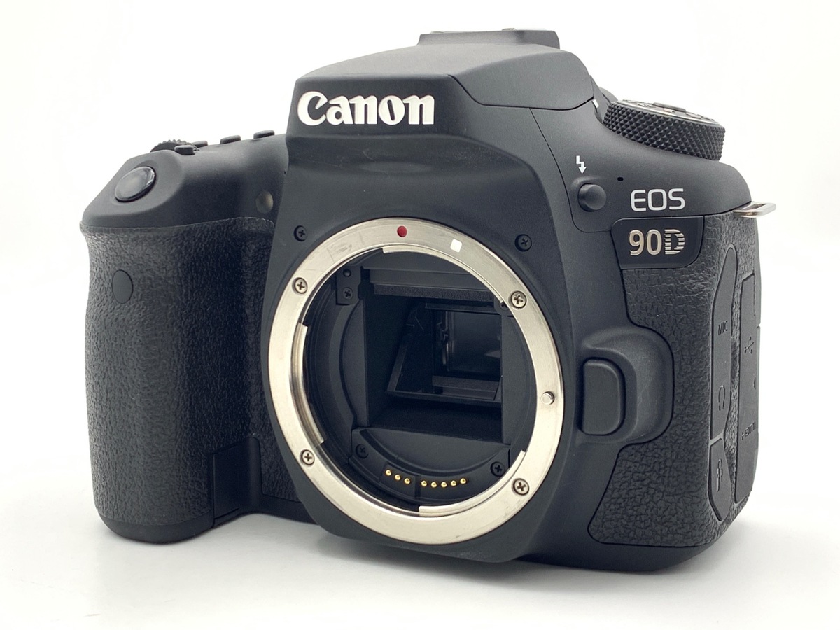 【中古】キヤノン EOS 90D ボディ