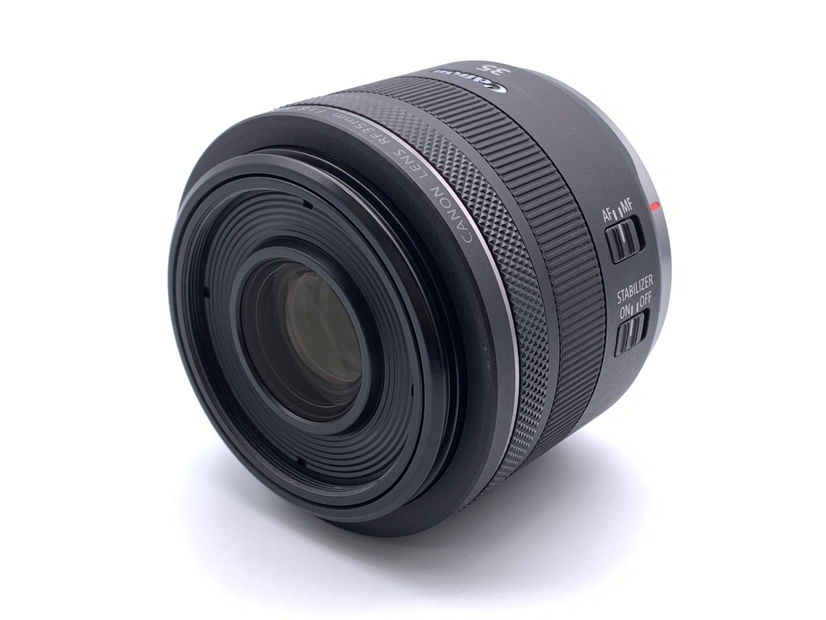 【中古】キヤノン RF35mm F1.8 マクロ IS STM