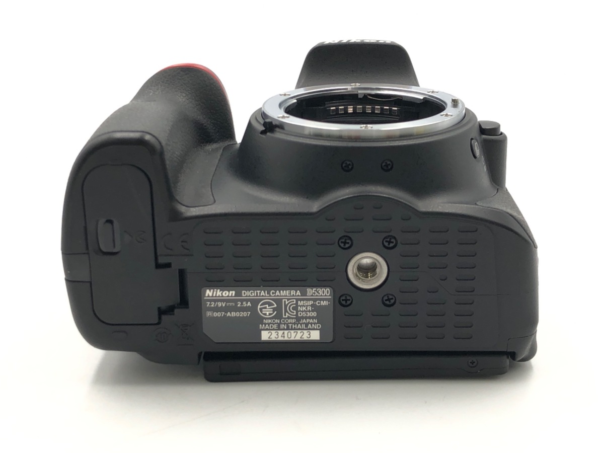 【中古】ニコン D5300 ボディ ブラック