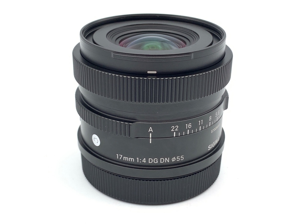 【中古】シグマ 17mm F4 DG DN Contemporary Lマウント用