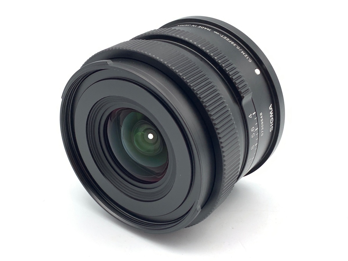 【中古】シグマ 17mm F4 DG DN Contemporary Lマウント用