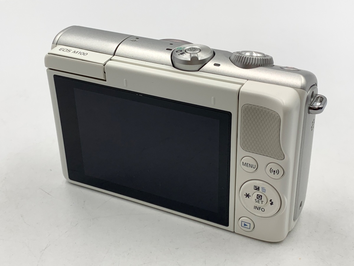 【中古】キヤノン EOS M100 ボディ ホワイト