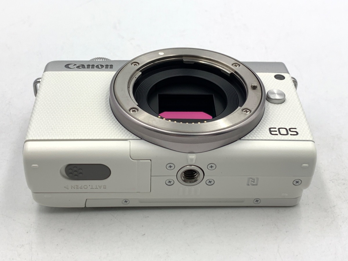 【中古】キヤノン EOS M100 ボディ ホワイト