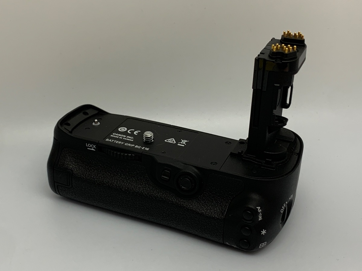 【中古】キヤノン バッテリーグリップ BG-E16