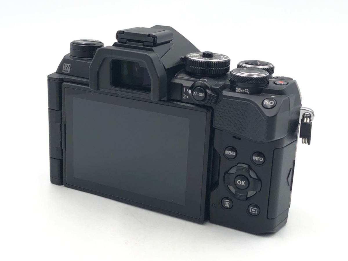 【中古】OM SYSTEM OM-5 Mark II ボディ ブラック