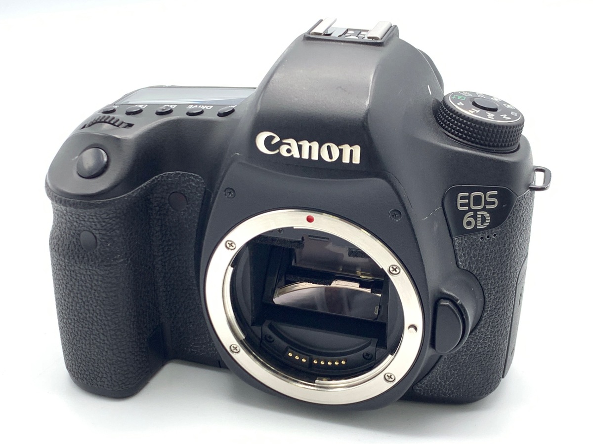 【中古】キヤノン EOS 6D ボディ