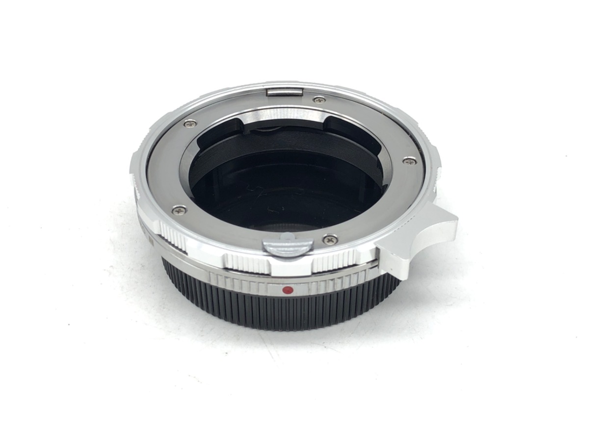 【中古】SHOTEN(ショウテン)LM-LSL M II (S)マウントアダプター (ライカMマウントレンズ→Lマウント変換) ヘリコイド付き