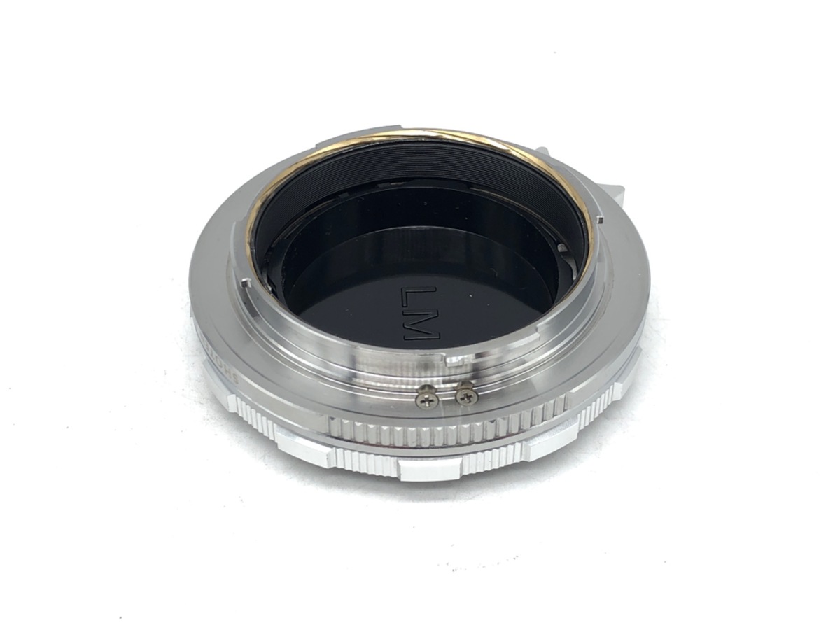 【中古】SHOTEN(ショウテン)LM-LSL M II (S)マウントアダプター (ライカMマウントレンズ→Lマウント変換) ヘリコイド付き