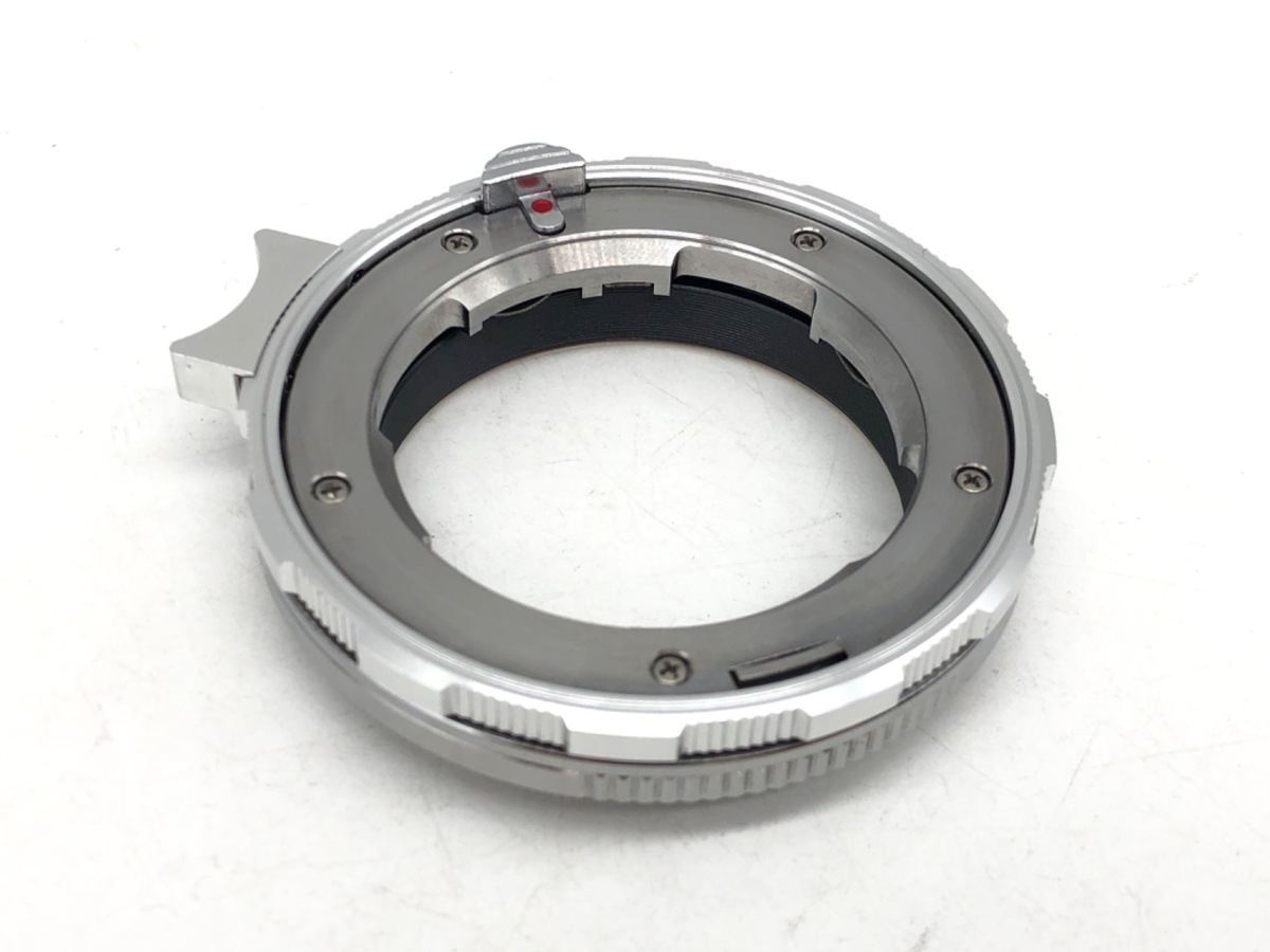 【中古】SHOTEN(ショウテン)LM-LSL M II (S)マウントアダプター (ライカMマウントレンズ→Lマウント変換) ヘリコイド付き