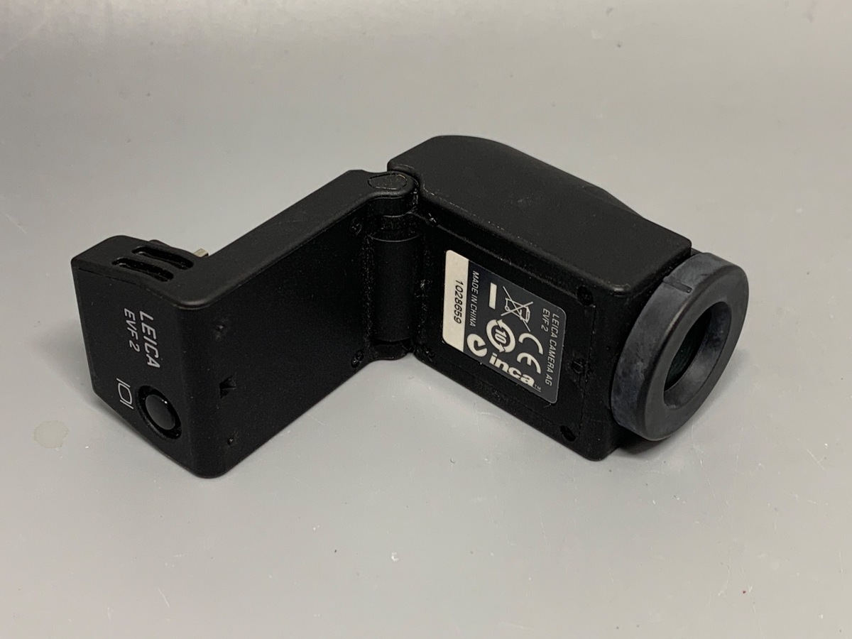 【中古】ライカ X2用 EVF2 ビューファインダー