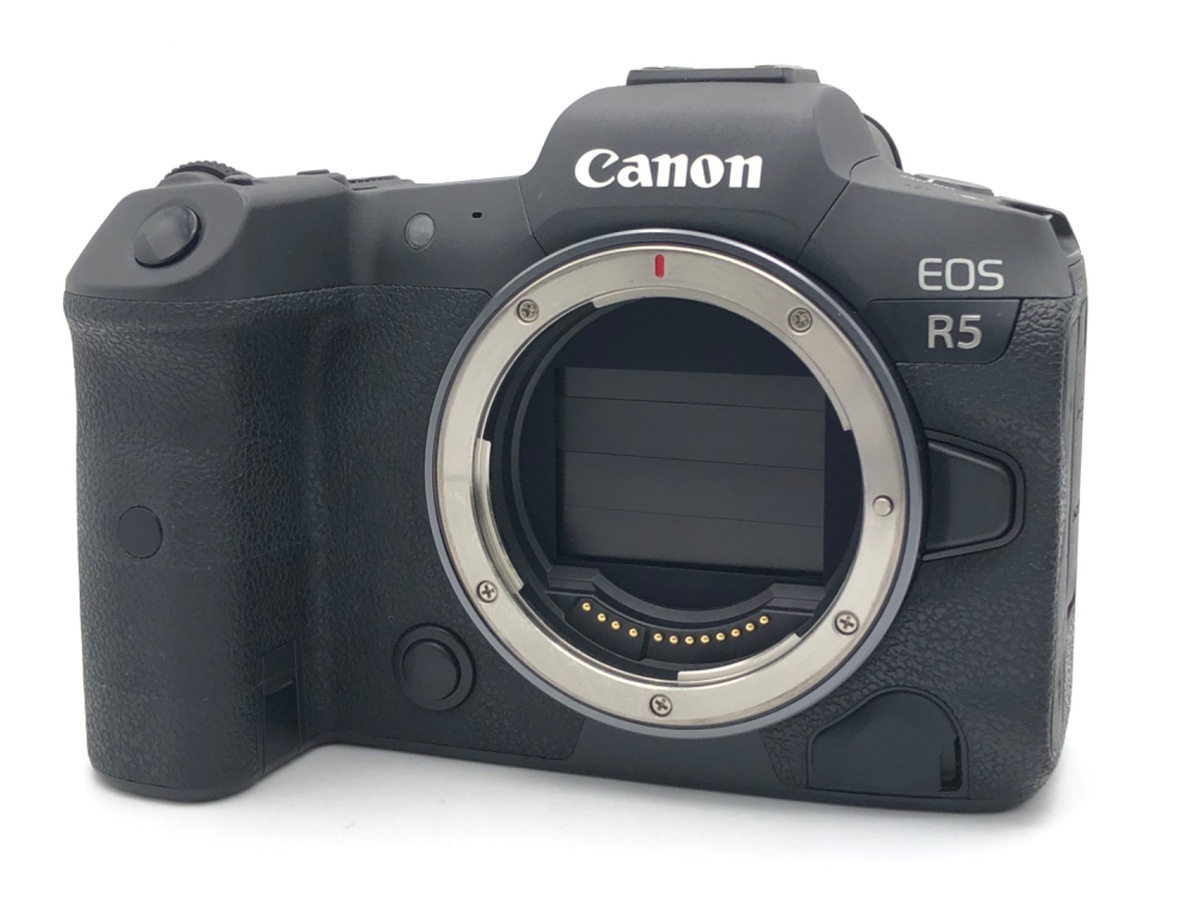 【中古】キヤノン EOS R5 ボディ