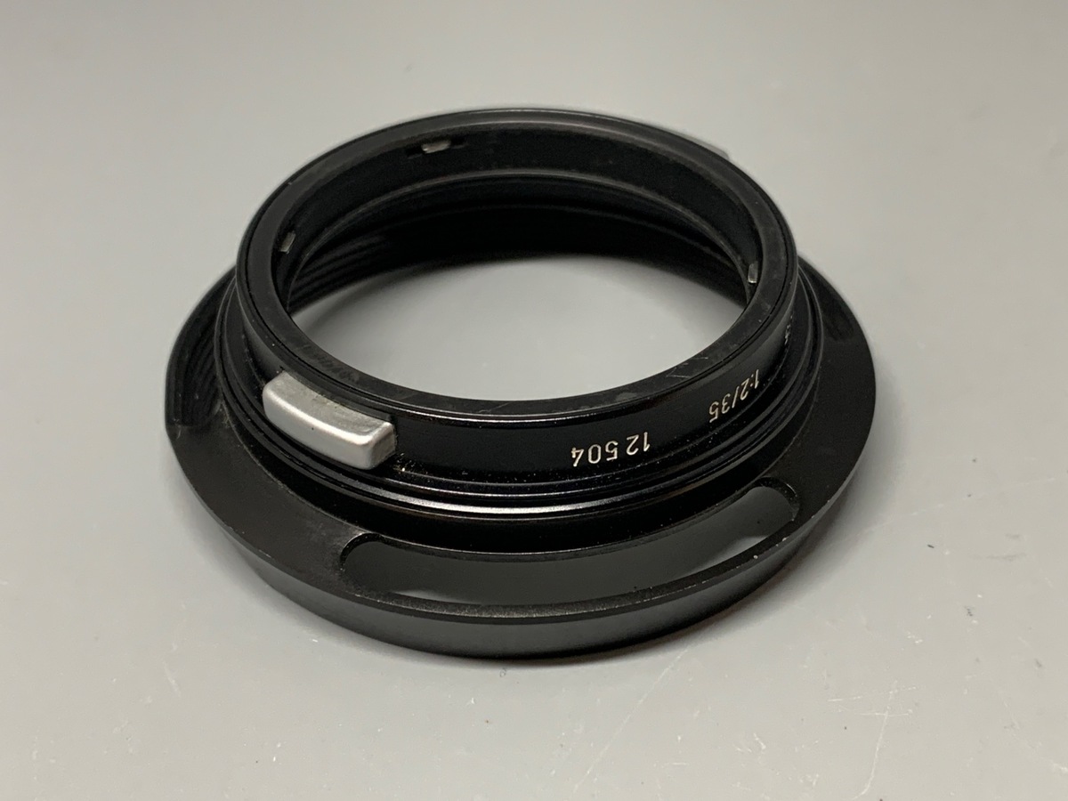 【中古】ライカ ライカフード 12504 (35ズミルックス)