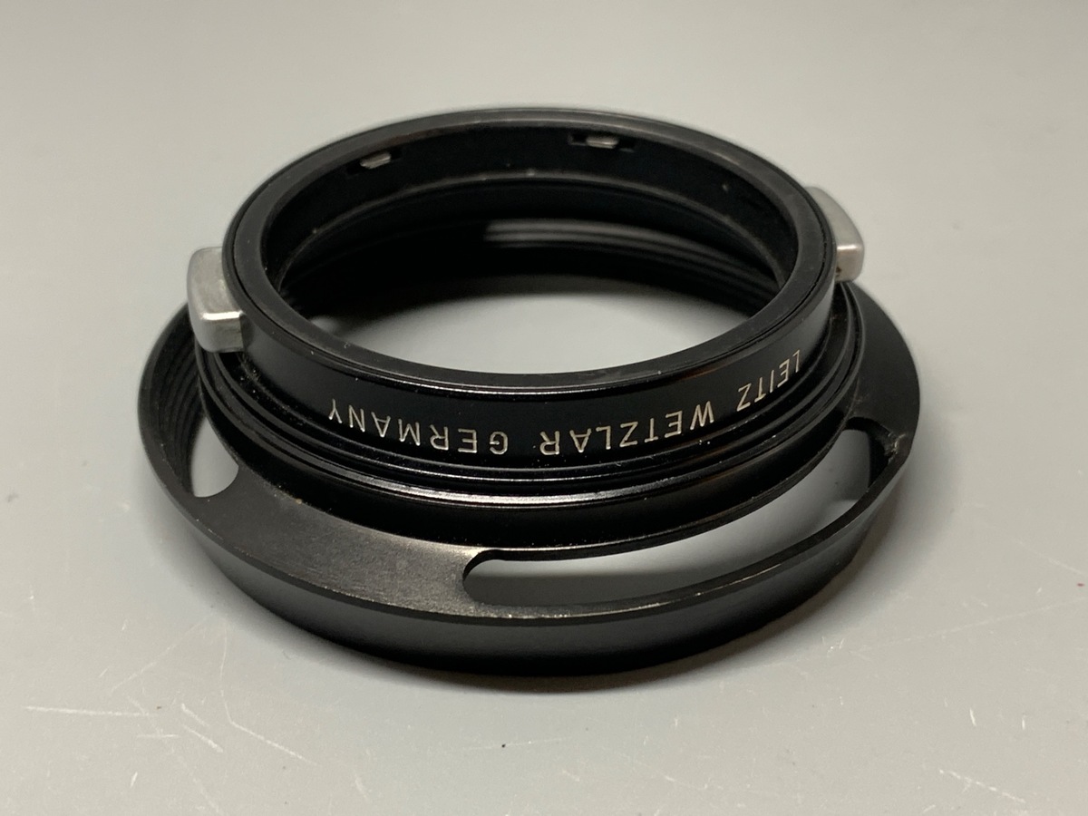 【中古】ライカ ライカフード 12504 (35ズミルックス)