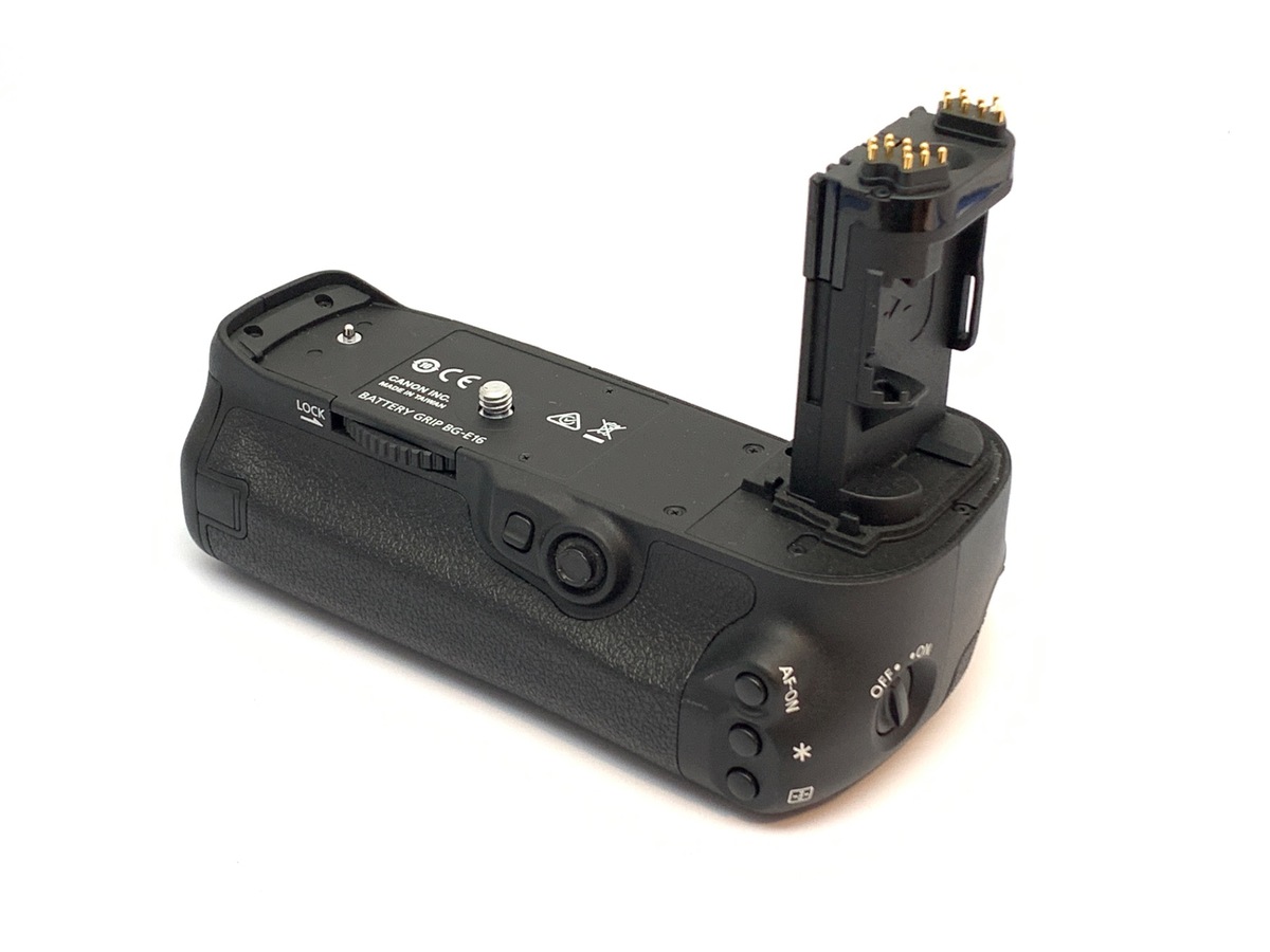 【中古】キヤノン バッテリーグリップ BG-E16