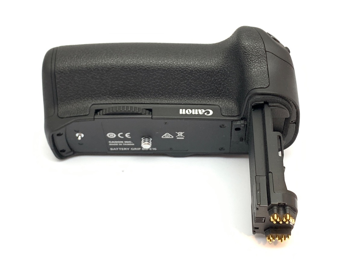 【中古】キヤノン バッテリーグリップ BG-E16