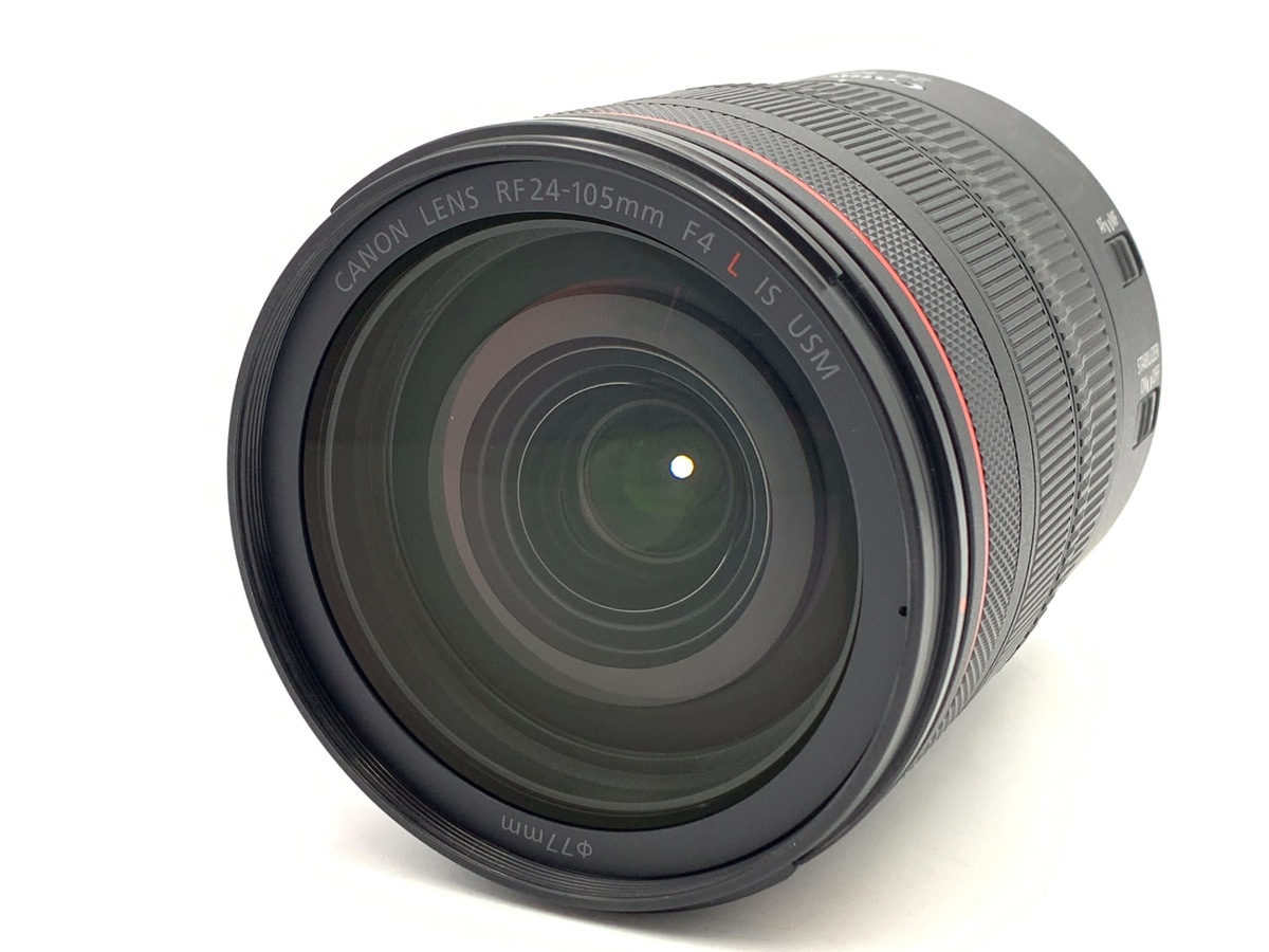 【中古】キヤノン RF24-105mm F4 L IS USM