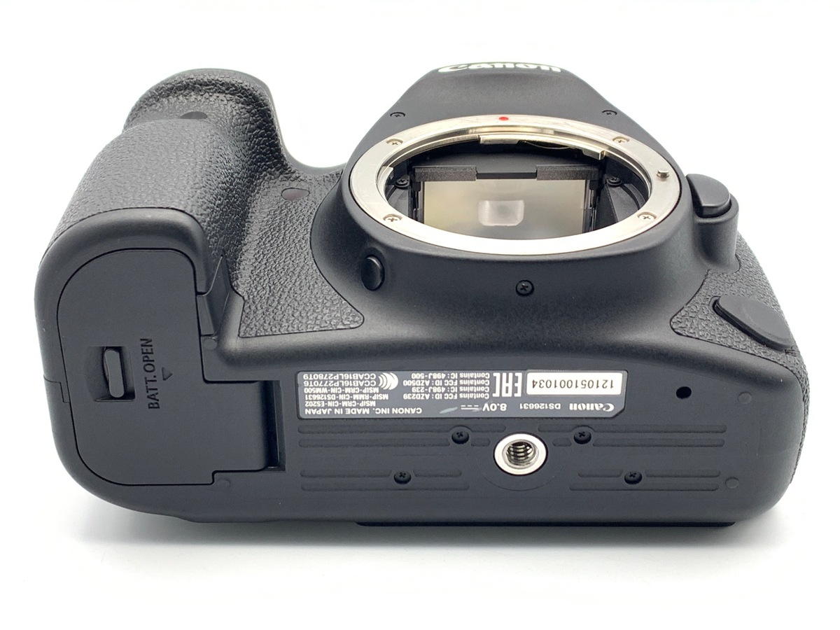 【中古】キヤノン EOS 6D MarkII ボディ
