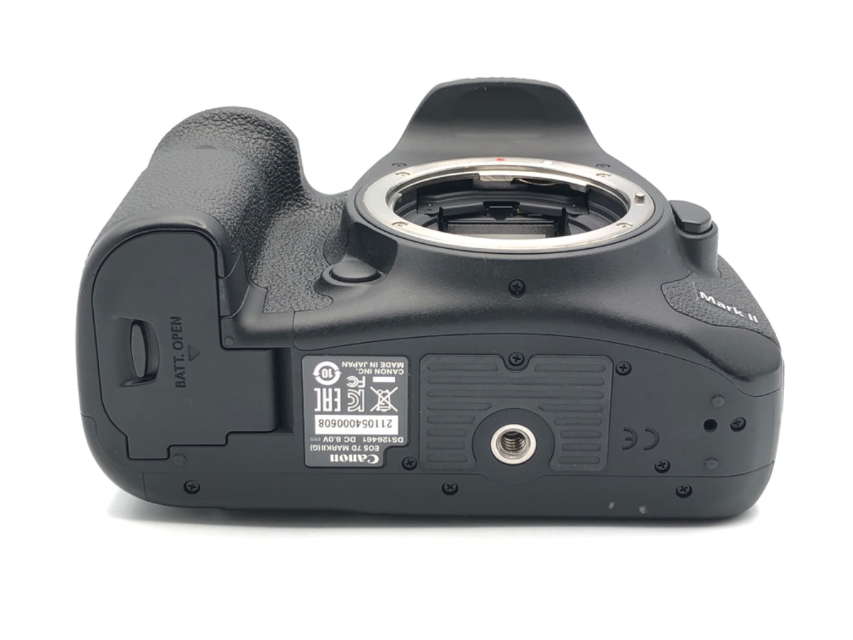 【中古】キヤノン EOS 7D MarkII ボディ