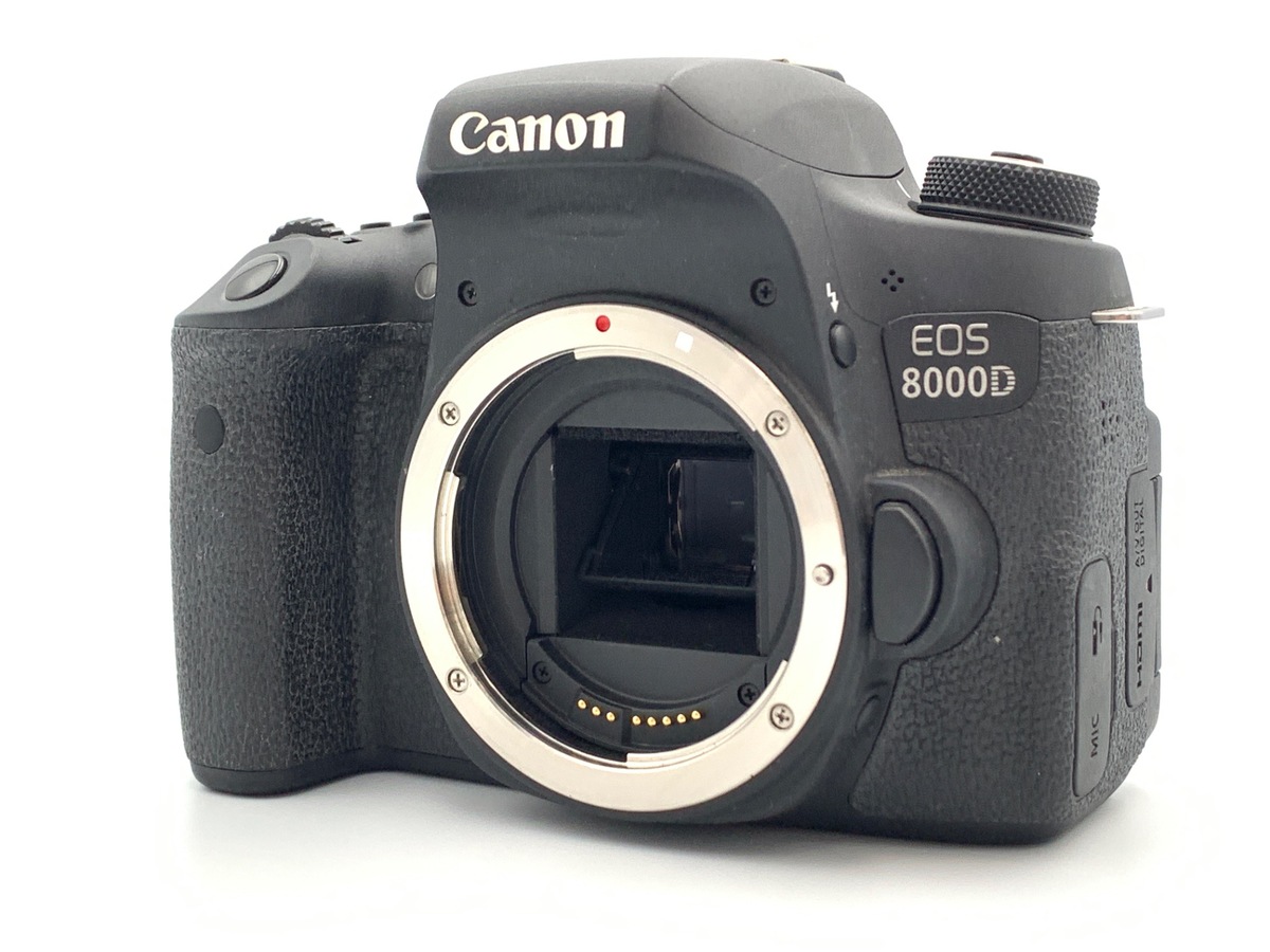 【中古】キヤノン EOS 8000D ボディ