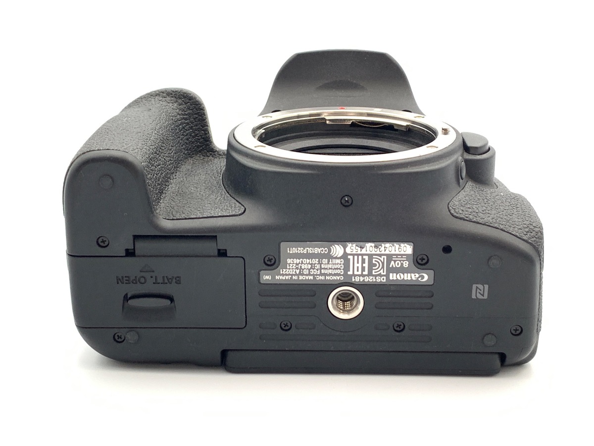 【中古】キヤノン EOS 8000D ボディ