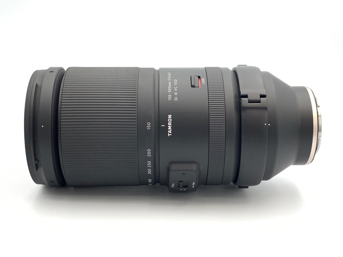 【中古】タムロン 150-500mm F5-6.7 Di III VC VXD ソニーEマウント用 (Model A057)