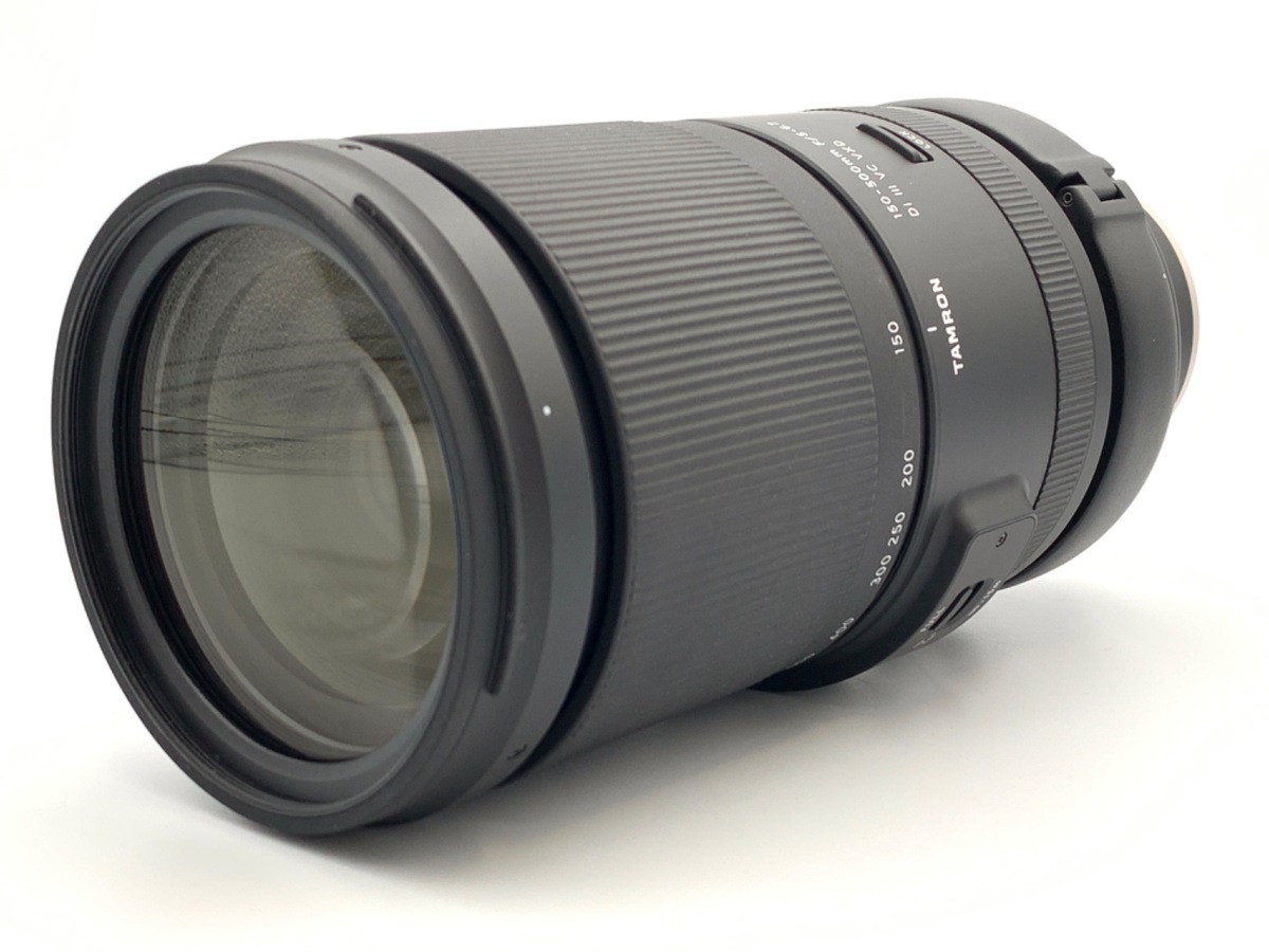 【中古】タムロン 150-500mm F5-6.7 Di III VC VXD ソニーEマウント用 (Model A057)