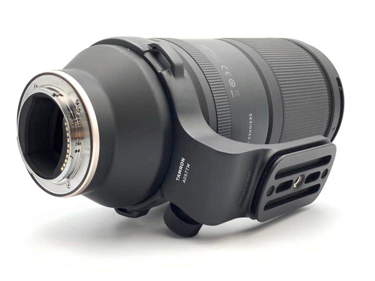 【中古】タムロン 150-500mm F5-6.7 Di III VC VXD ソニーEマウント用 (Model A057)