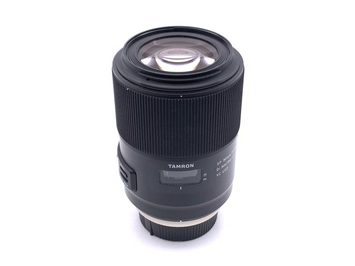 【中古】タムロン SP 90mm F2.8 Di MACRO 1:1 VC USD ニコン用 (Model F017)