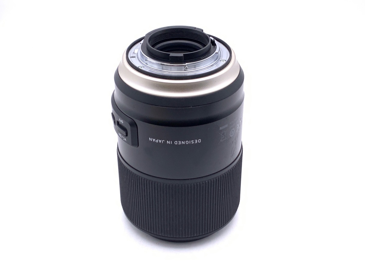 【中古】タムロン SP 90mm F2.8 Di MACRO 1:1 VC USD ニコン用 (Model F017)