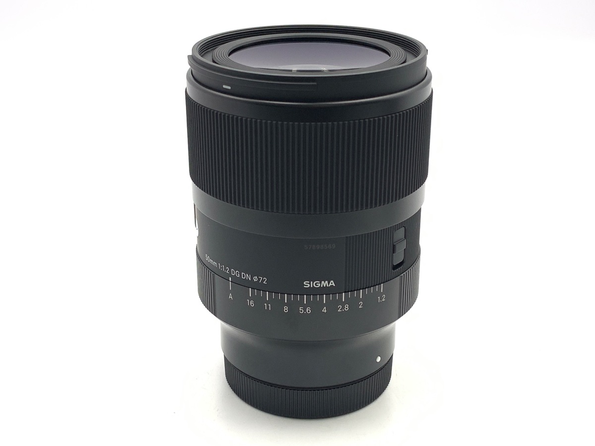 【中古】シグマ 50mm F1.2 DG DN Art Lマウント用